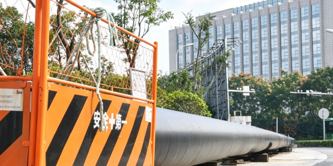 茂县电厂至长春东部区域供热一次网工程